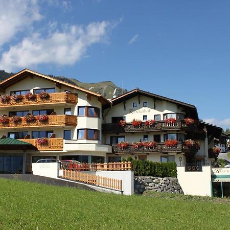 Hotel Klockerhof Lermoos Exteriör bild