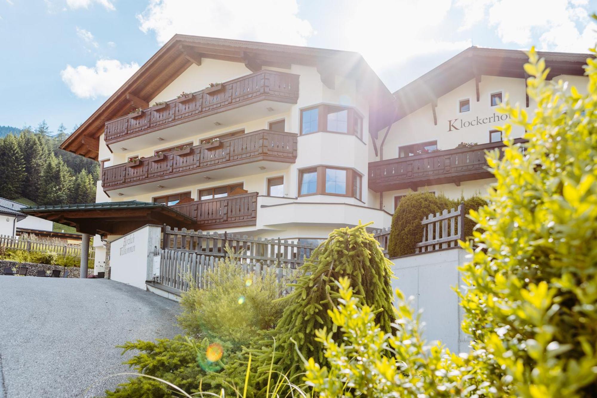 Hotel Klockerhof Lermoos Exteriör bild
