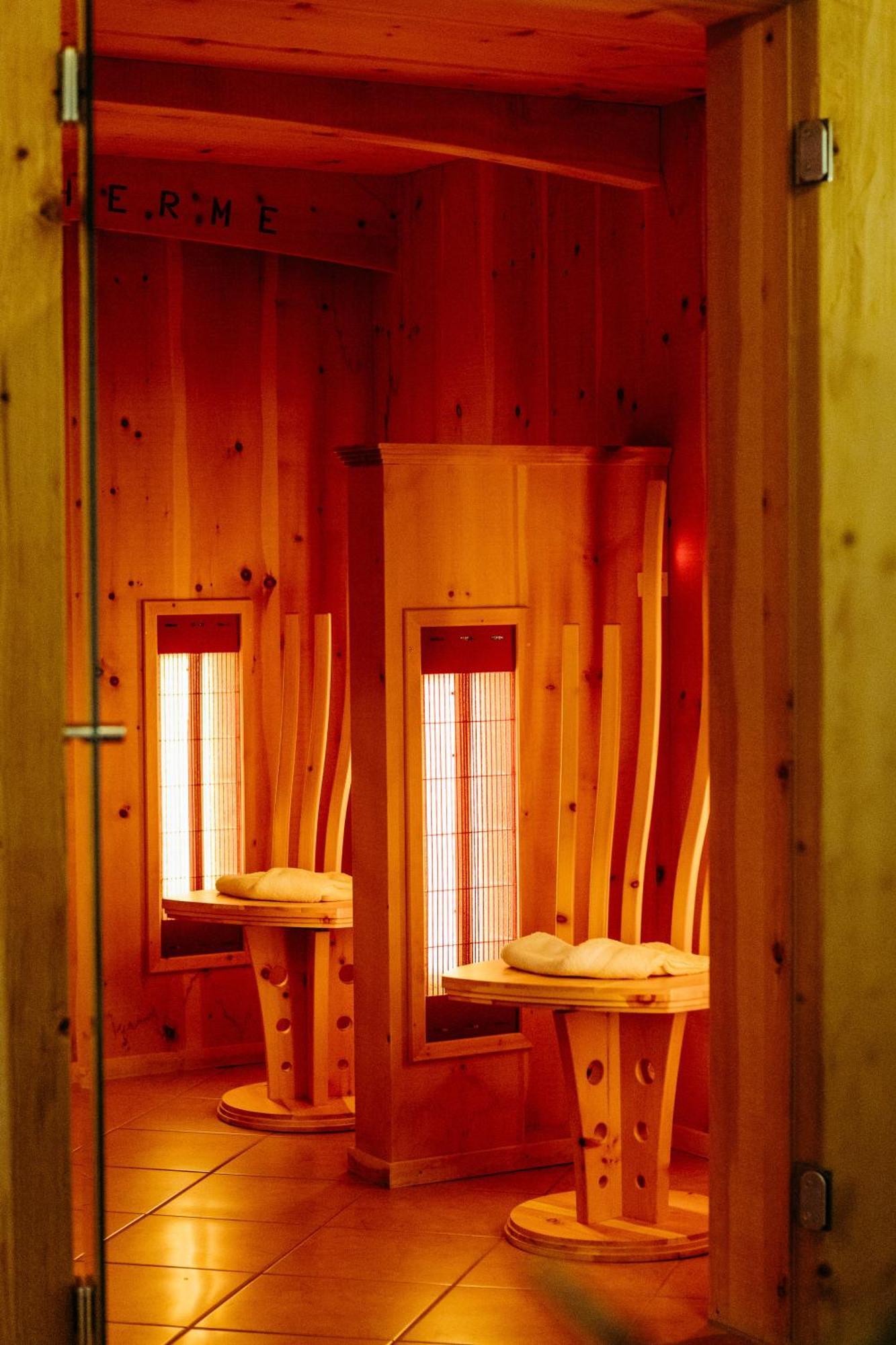 Hotel Klockerhof Lermoos Exteriör bild