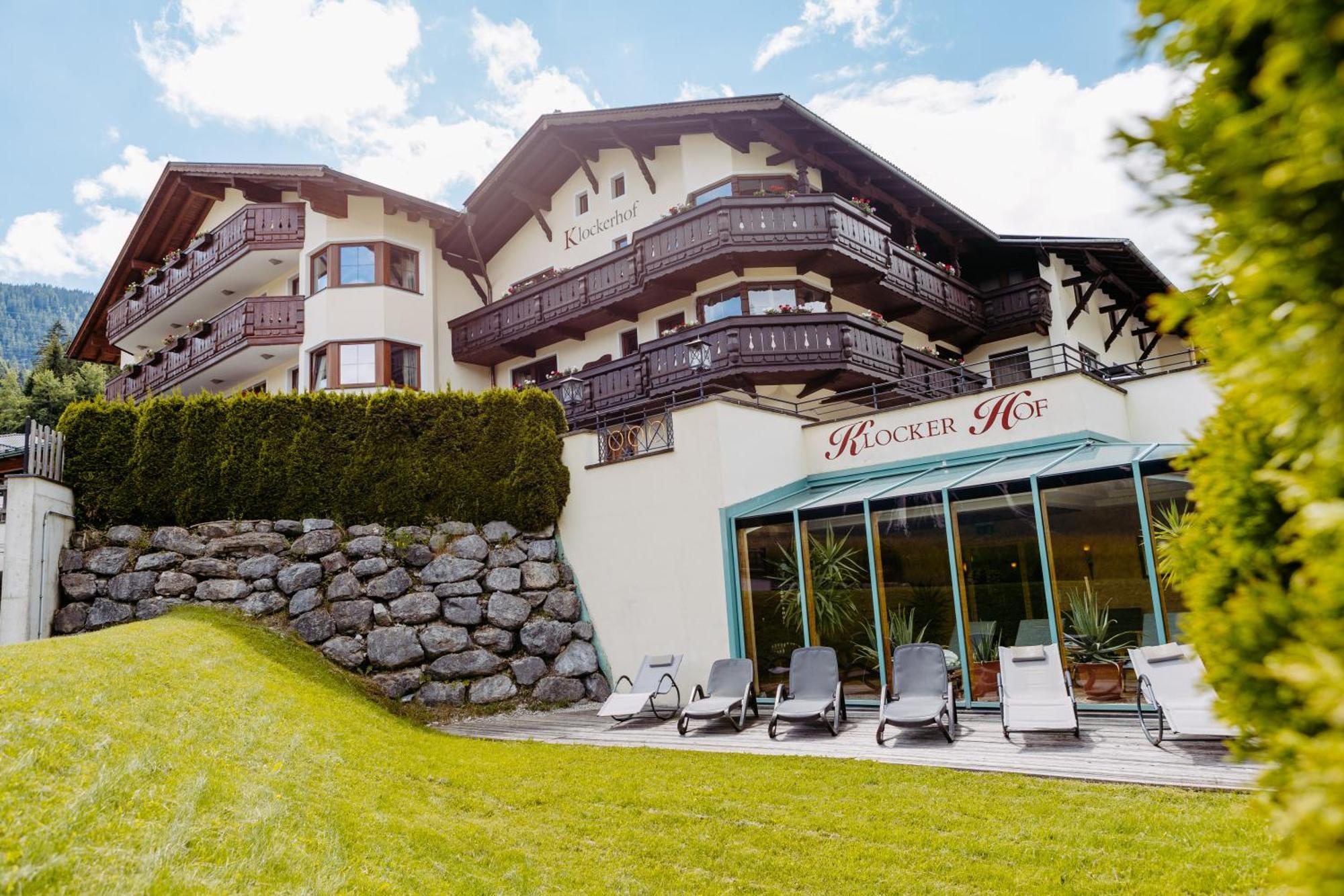 Hotel Klockerhof Lermoos Exteriör bild