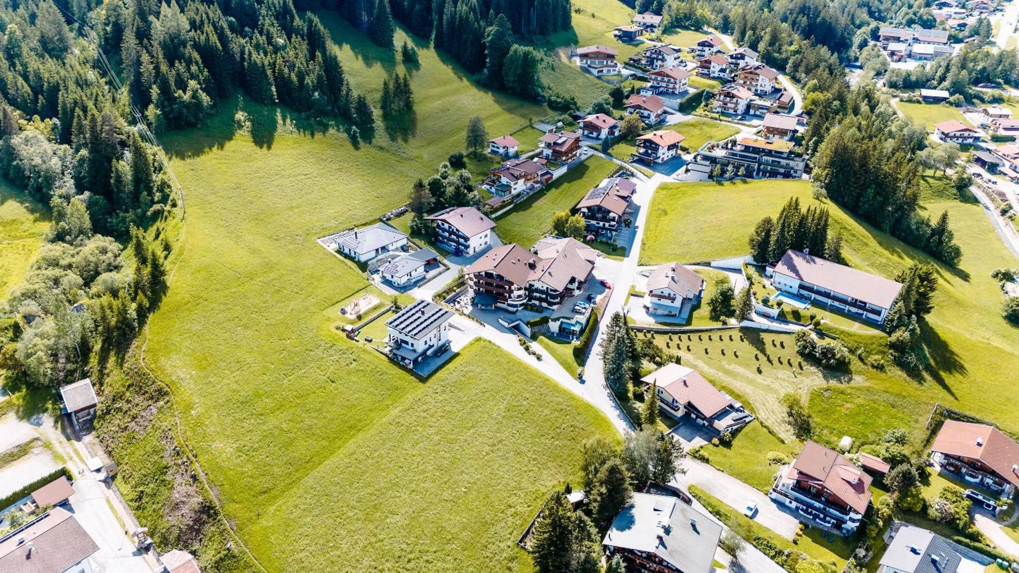 Hotel Klockerhof Lermoos Exteriör bild