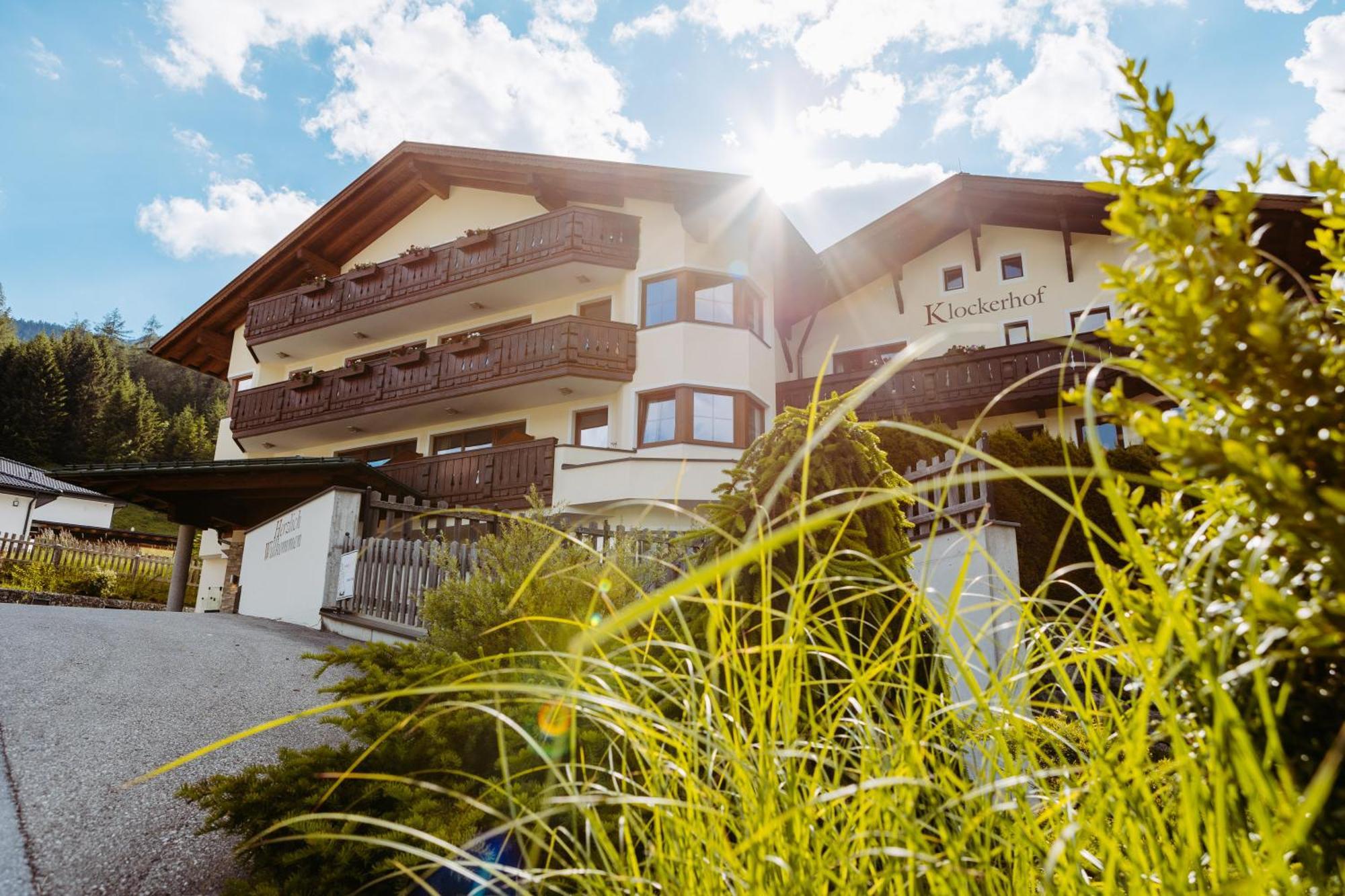 Hotel Klockerhof Lermoos Exteriör bild