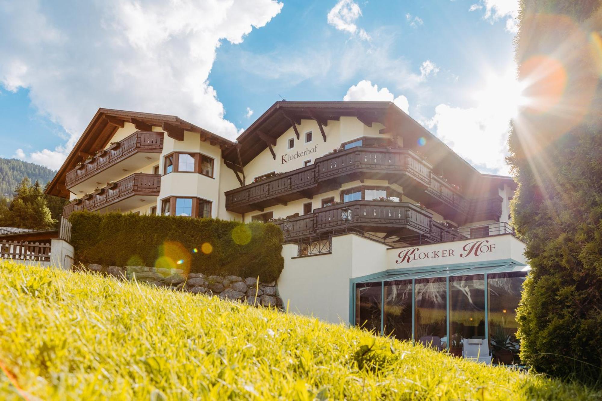 Hotel Klockerhof Lermoos Exteriör bild