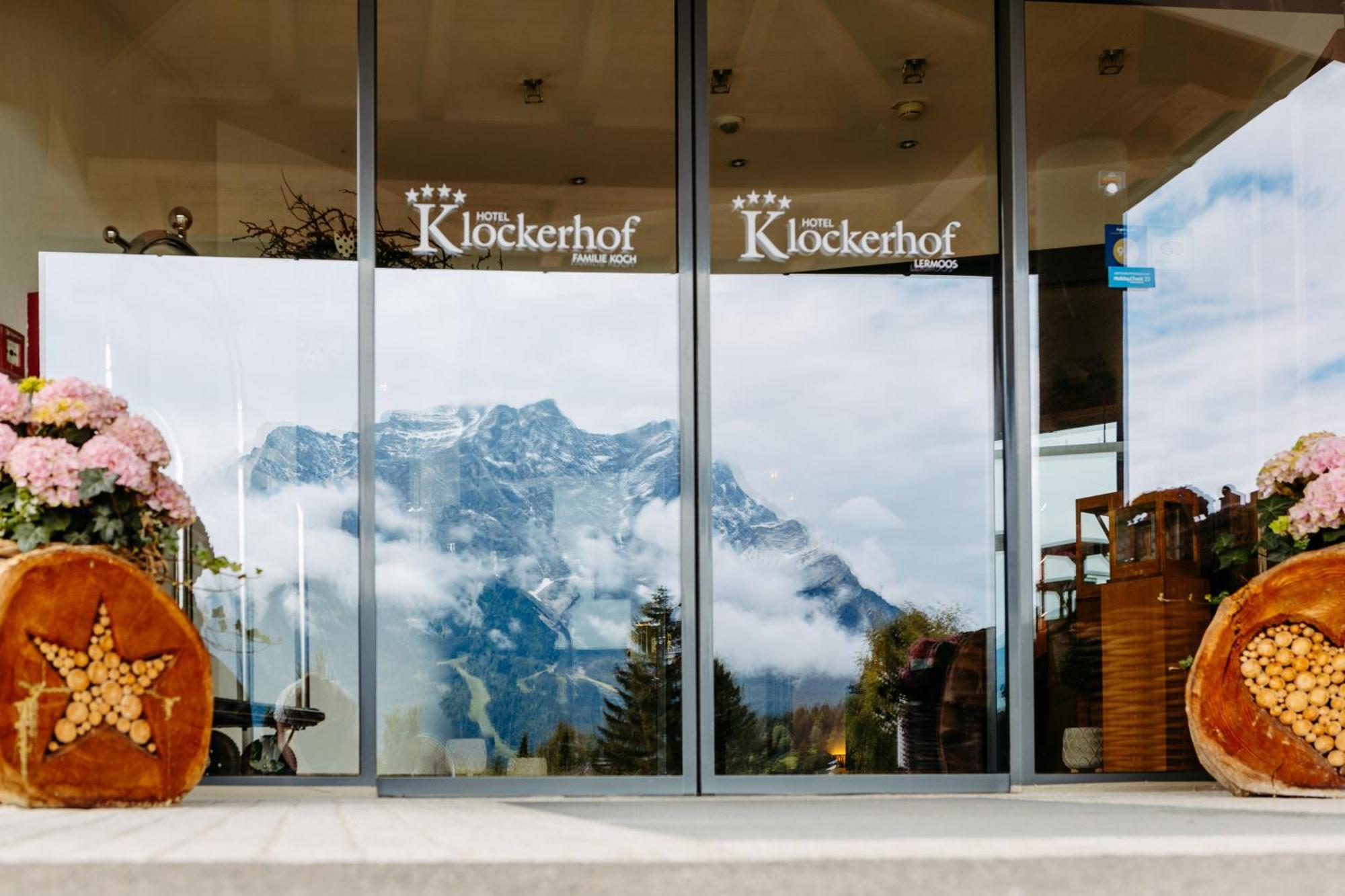Hotel Klockerhof Lermoos Exteriör bild