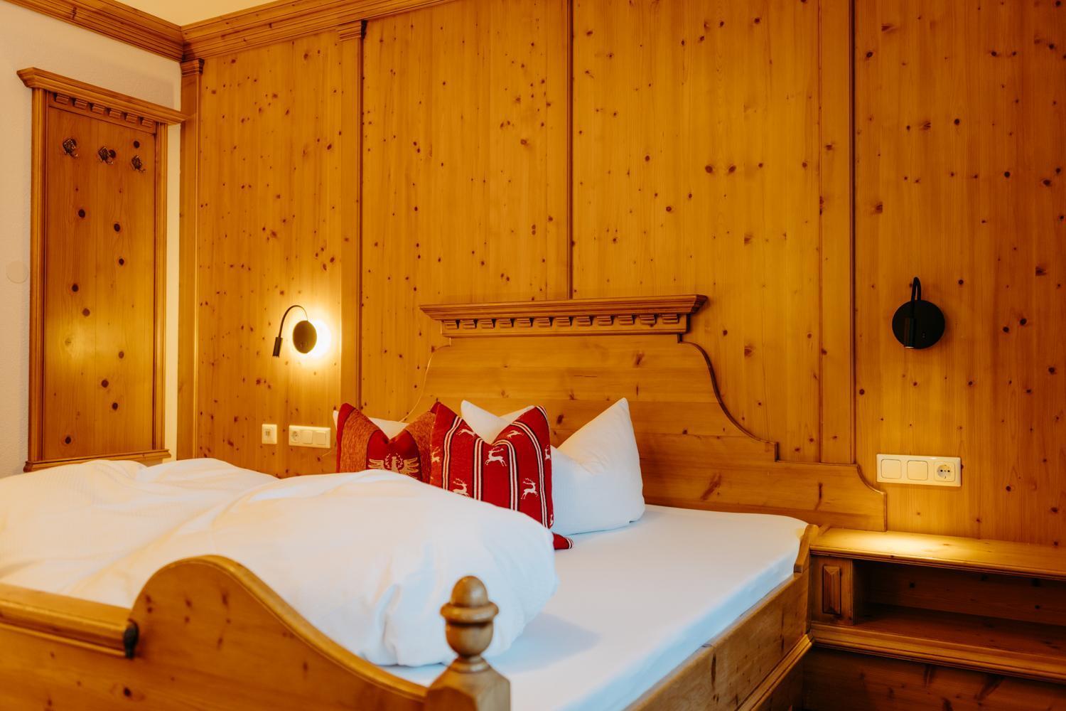 Hotel Klockerhof Lermoos Exteriör bild