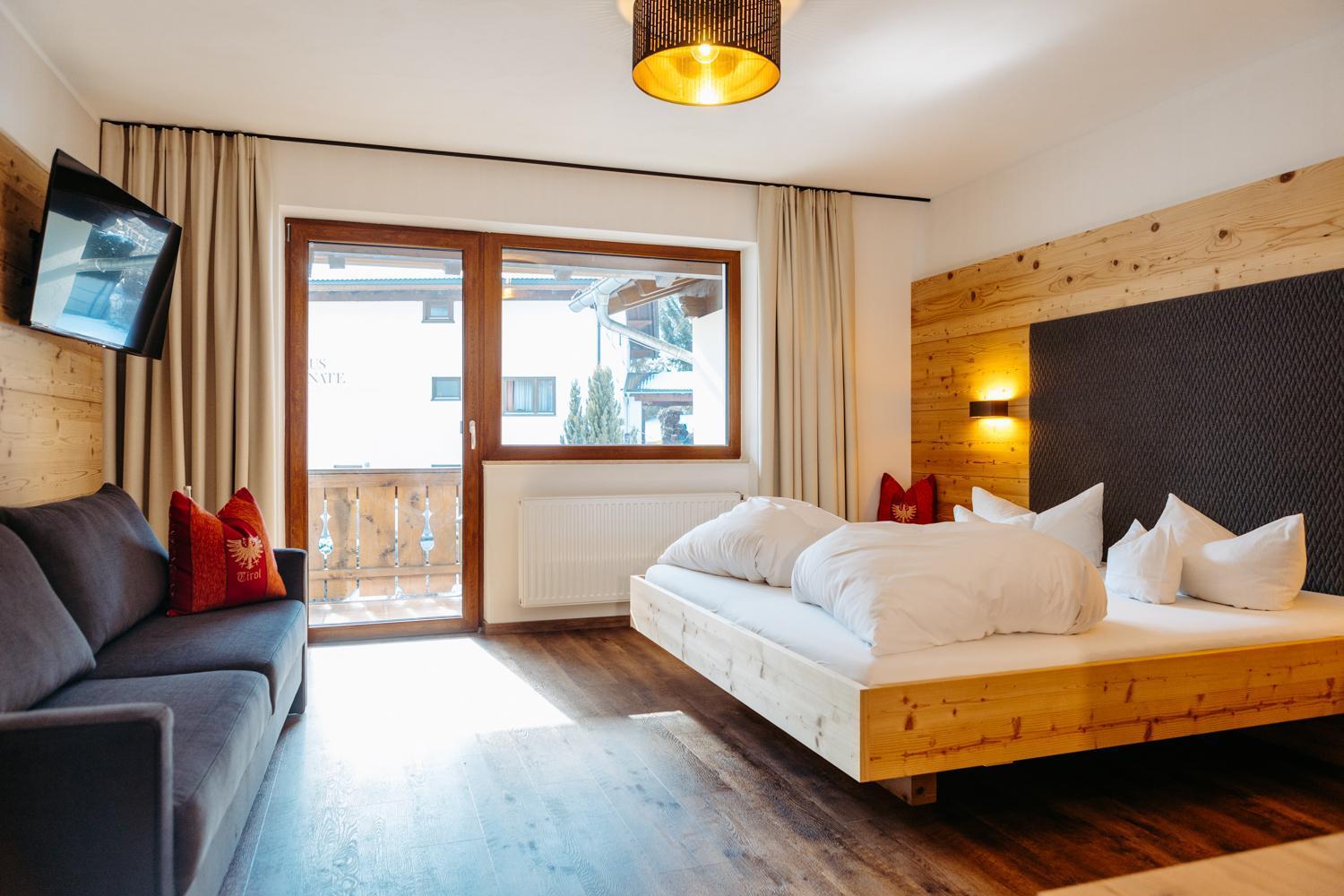 Hotel Klockerhof Lermoos Exteriör bild