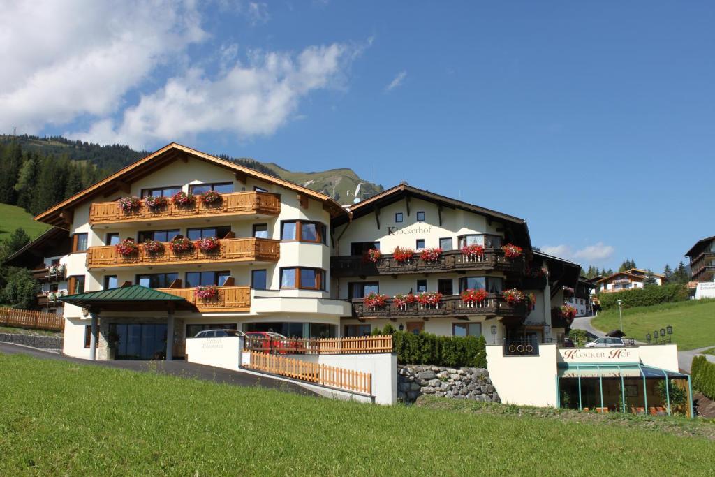 Hotel Klockerhof Lermoos Exteriör bild